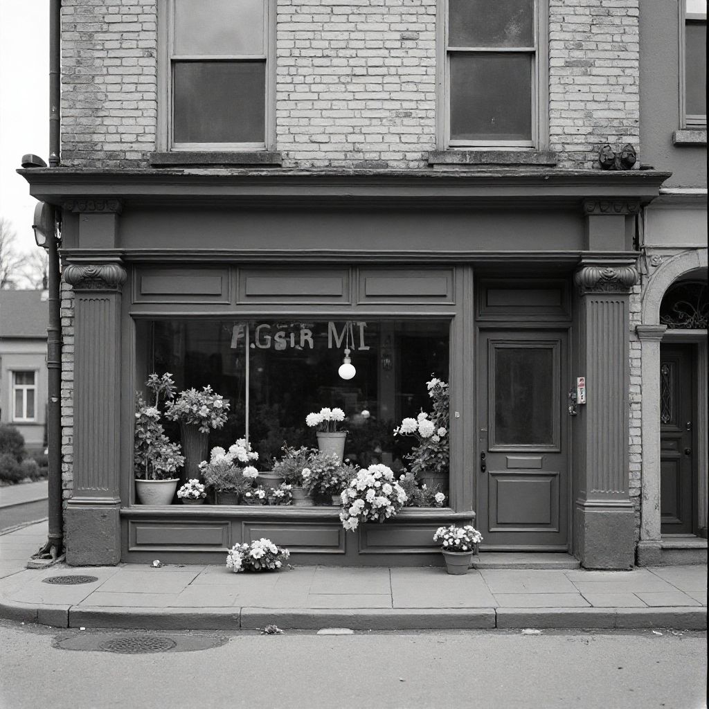 Historical Flower Shop